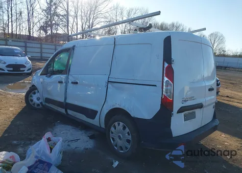 2019 Ford Transit Connect Xl z USA, uszkodzony, nr VIN NM0LS7E24K1405444